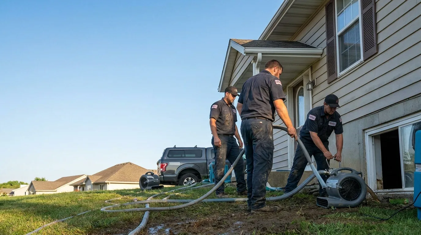 Water Removal in Gadsden, TN near me